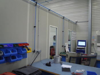 acoustic insulation (inside to inside)