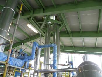 acoustic insulation (inside to outside)